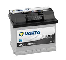 VARTA BLACK dynamic 41Ah - pro menší a starší vozy