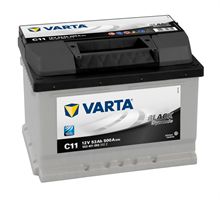 VARTA BLACK dynamic 53Ah - pro menší a starší vozy