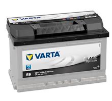VARTA BLACK dynamic 70Ah - pro menší a starší vozy