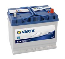 VARTA BLUE dynamic 70Ah P+ asia