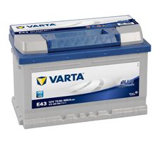 VARTA BLUE dynamic 72Ah