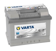 VARTA SILVER dynamic 61Ah
