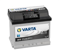 VARTA BLACK dynamic 41Ah - pro menší a starší vozy