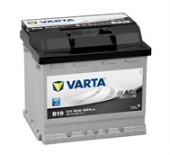 VARTA BLACK dynamic 45Ah - pro menší a starší vozy