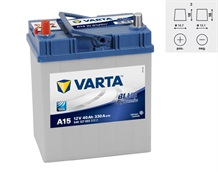 VARTA BLUE dynamic 40Ah L+ asia