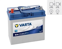 VARTA BLUE dynamic 45Ah L+ asia