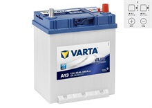 VARTA BLUE dynamic 40Ah P+ asia