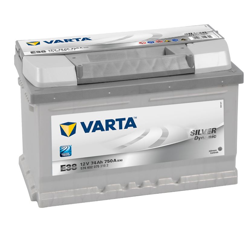 Аккумулятор varta 74ah