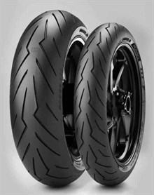 PIRELLI DIABLO ROSSO III (D) 120/70 R17 58W